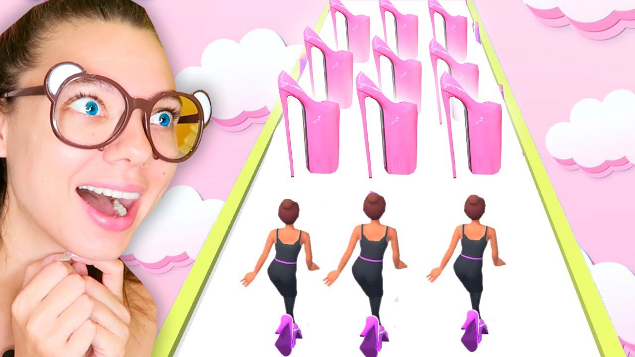 ЭВОЛЮЦИЯ СУПЕР -ДЛИННЫХ ЦВЕТНЫХ КАБЛУКОВ, А ВЫ НОСИТЕ КАБЛУКИ?  High Heels!