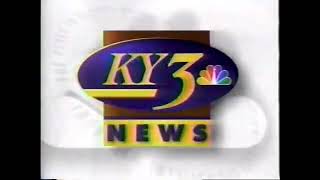 KYTV Channel 3 NBC Springfield Mo Opening Of KY3 News At Noon Back In The Summer Of 1998