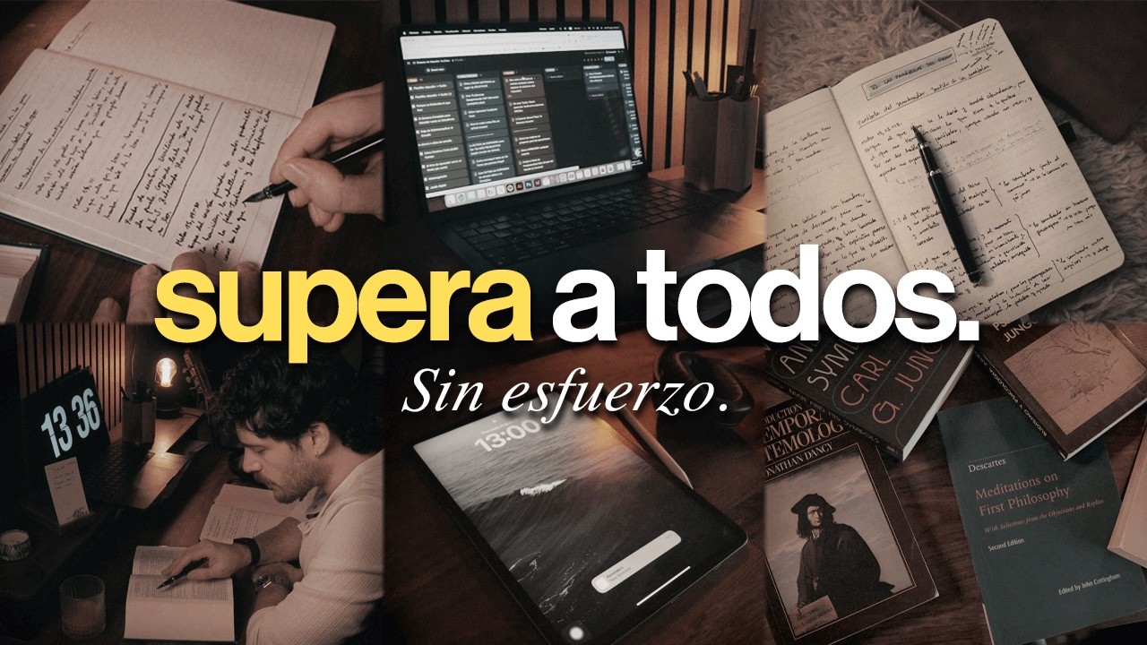 Cómo Estudiar EXTREMADAMENTE RÁPIDO (sin esfuerzo)