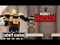 Robot Chicken | Does LEGO | Adult Swim UK 🇬🇧