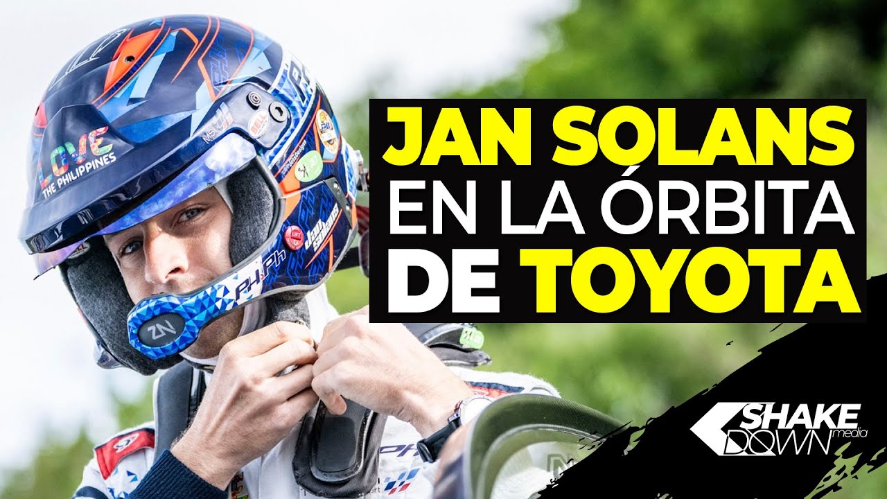 Jan Solans, ¿con un Toyota Rally1?