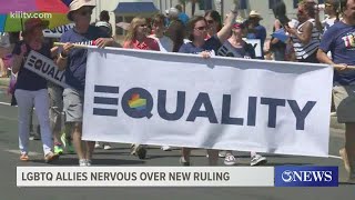 LGBTQ allies in the Coastal Bend voice their concerns about new social work ruling