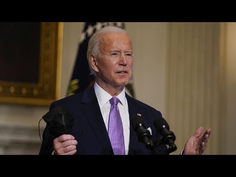 Live: Biden Delivers Remarks on the Crime Victims Fund Act - NBC News.