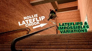 SESSION Realistic Montage (Crazy lateflips, Impossibles and BIG gaps)