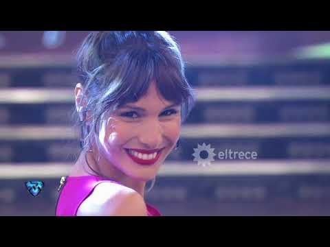 Pampita una vez más demostró ser una reina del desfile