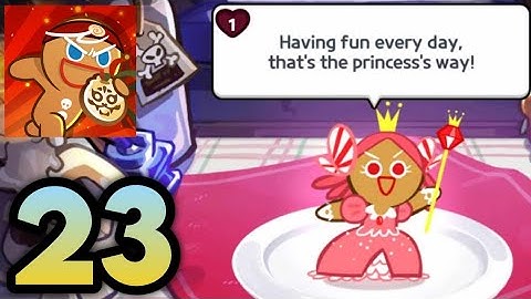 CookieRun: OvenBreak - Gameplay Walkthrough Part 23 - Stage 4 (iOS, Android)