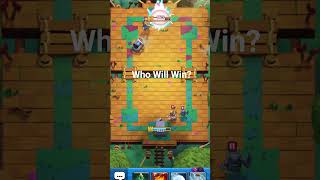 Mini Pekka+Prince vs Sparky+Prince#clashroyale