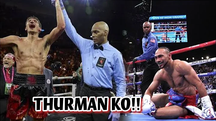Thurman vs Fundora | Full Fight Boxing Highlights | Surprise of the Squared Circle 