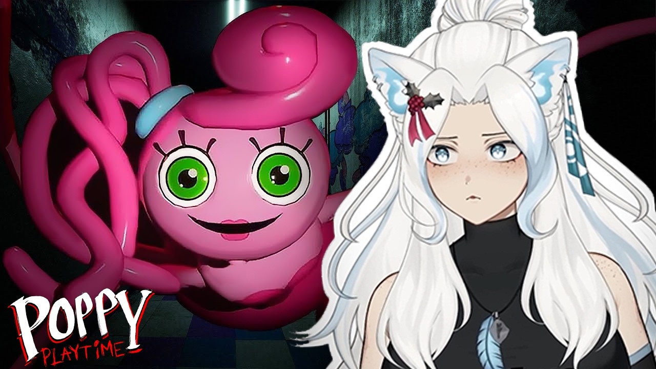 This Vtuber Can't Handle Poppys Playtime... [CHAPTER 2] | FIRST TIME PLAYING