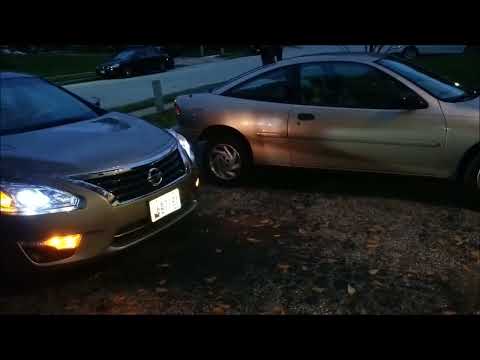 LED Headlight Conversion on 2013 to 2015 Nissan Altima (How to Video)