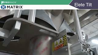 Elete VFFS Machine - Tilt Option