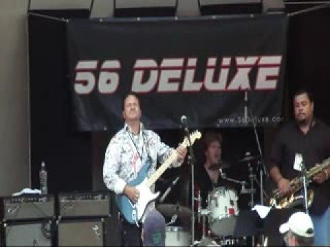 Midnight Train performed by AZ Kenny Tsak & 56 Deluxe at Bisbee Blues Festival 2008