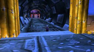 Ironforge Airport - Out Of Bounds Glitch 4.2.0