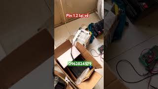 Em về thêm pin 1.2 Vinfast anh em nhé #vinfast #pin1.2 #pinxedien