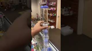 Double Perculator Bong