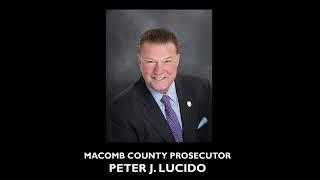 Macomb County Prosecutor Lucido on winning Achievement Award for using technology to update manuals.