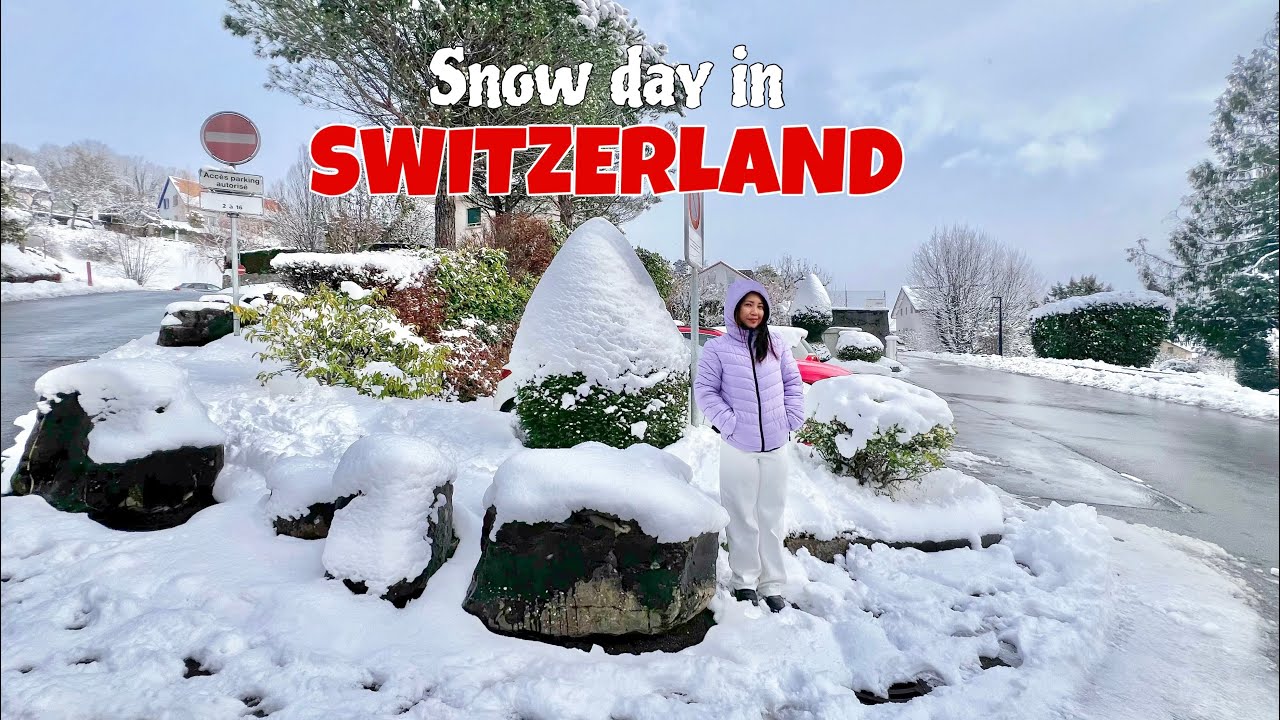 SNOW DAY DI PEDESAAN SWITZERLAND ❄️🇨🇭