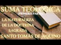 Saint Thomas Aquinas Summa Theologiae Part One The Sacred Doctrine Question 1 