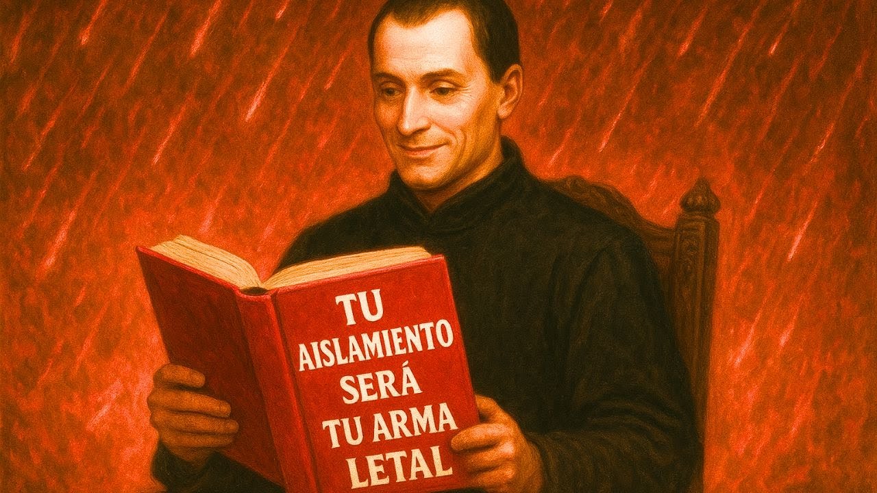 Por qué las PERSONAS más PODEROSAS siempre ESTAN SOLAS - Maquiavelo lo sabía