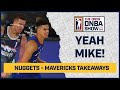 Does Michael Porter Jr raise the ceiling of the Denver Nuggets? YEAH MIKE! | DNBA Live