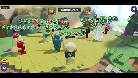 LLHU Lego Legacy: Heroes Unboxed - Another soft-lock