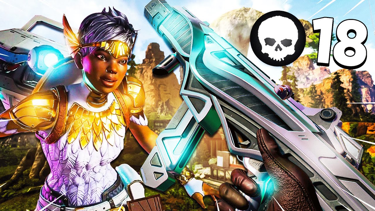 LIFELINE is INSANE in SEASON 9 ... META LEGEND! ⭐ APEX LEGENDS DUOS ...