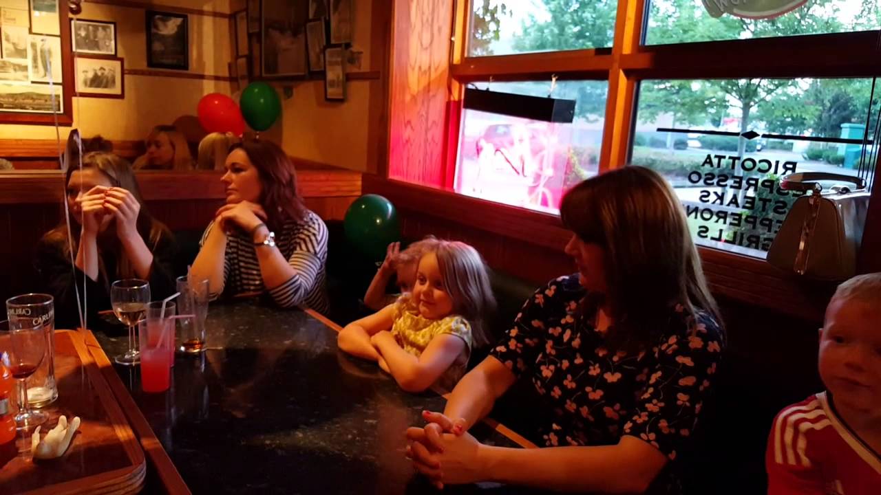 Missy's 5th birthday frankie and bennys - Missy's 5th birthday frankie and bennys