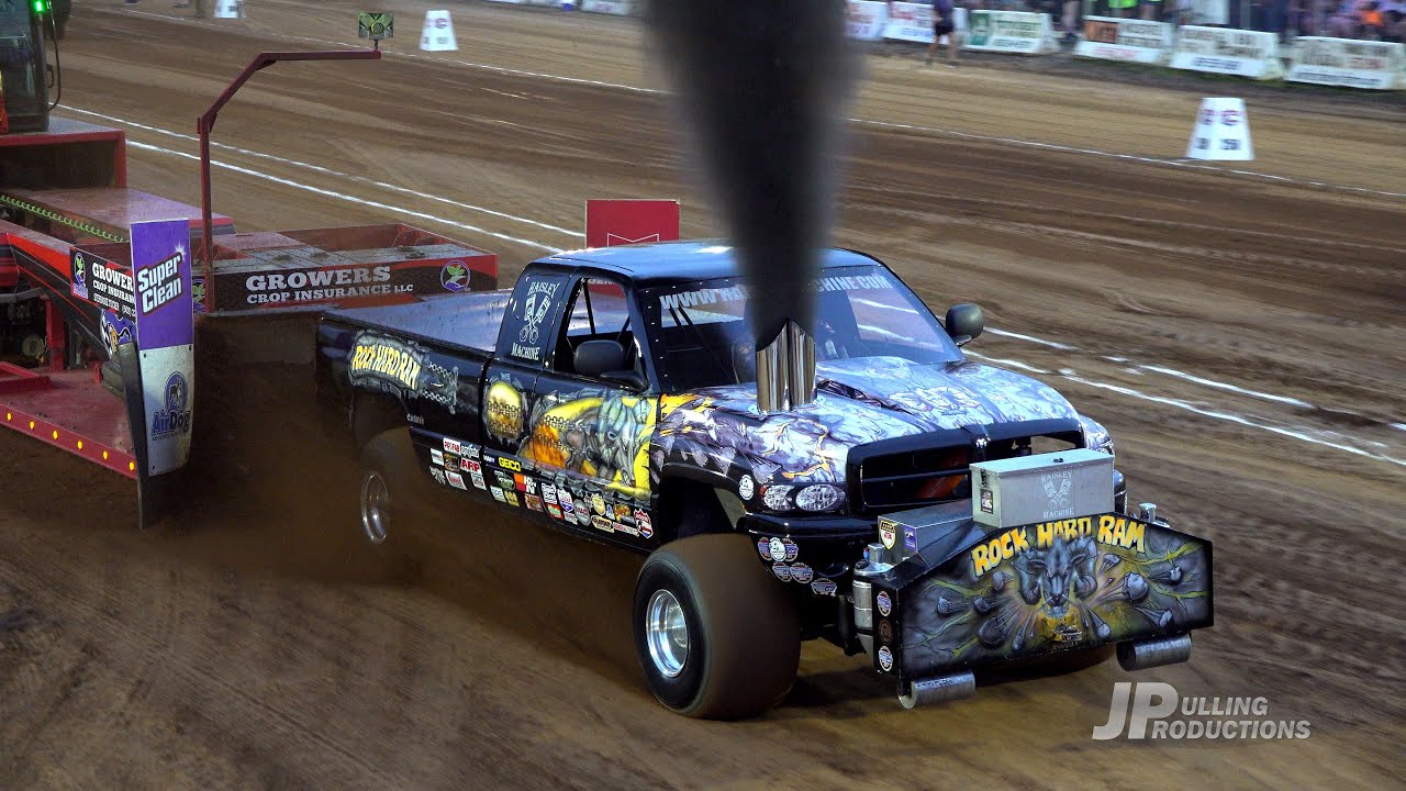 2021 PPL Southern Nationals: Super Stock Diesel 4wd Trucks & Pro Stock Tractors