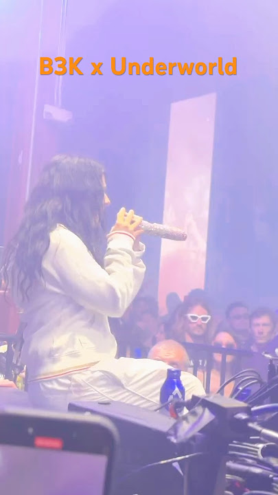 Brutalismus 3000 x Underworld (Portola 2025 after) featuring Victoria singing an unreleased song