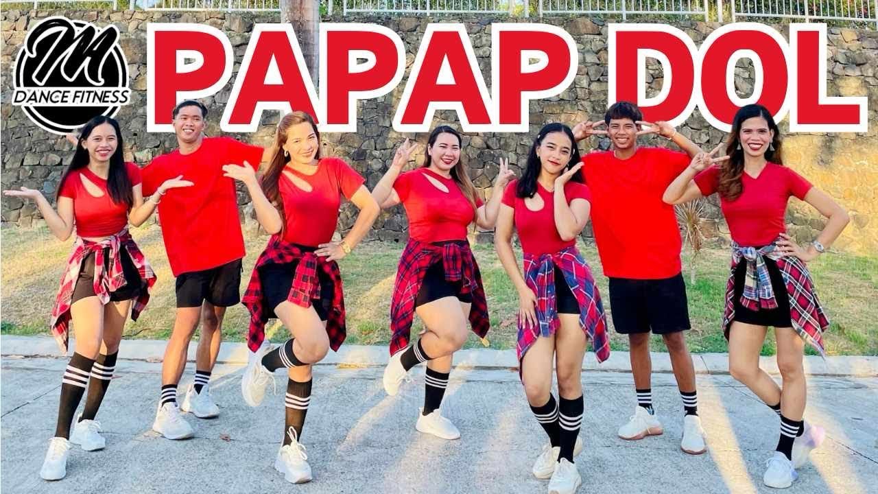 PAPAP DOL | DJ KRZ REMIX | BUDOTS DANCE | ZUMBA DANCE