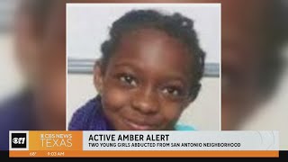 AMBER Alert issued for 2 missing girls out of San Antonio