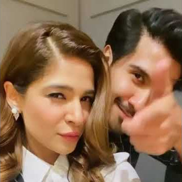 Behind the Scenes Of #habs | Feroze khan & Ayesha Omer | #ferozekhan