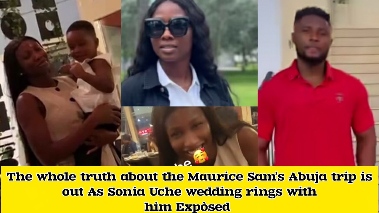 Вся правда о поездке Мориса в Абуджу раскрыта. Соня Уче готовится к свадьбе с ним.