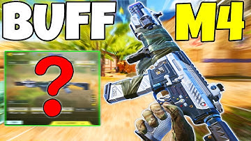 *NEW* M4 is BUFF!! M4 Gunsmith Are Taking Over Cod Mobile In Season 7 (Meta Loadout)