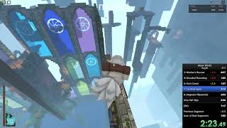 Abyss World Any% 7:09 (old WR)