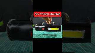 How to Make a POWERFUL DIY Torch at Home! 🔦 #Shorts