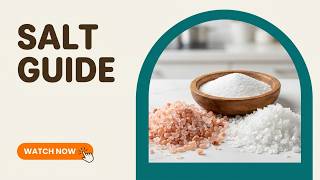 The Ultimate Salt Guide: Daily Limits, Health Benefits & Practical Uses