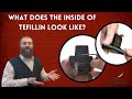 How do Tefillin open? What does the inside of Tefillin look like?