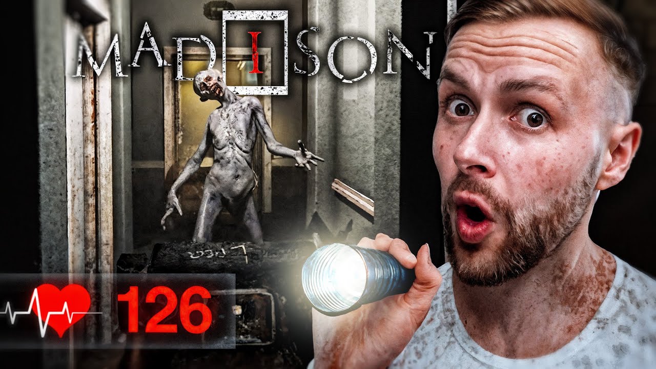 MADiSON, aber mein PULS DARF NICHT ÜBER 100 STEIGEN | Madison Horrorgame