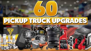 60 Pickup Truck Upgrades on Amazon You'll Wish You Found Sooner