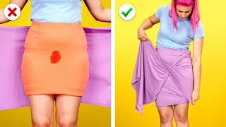 Makeover Time! 8 Amazing DIY Clothing Ideas & Fashion Hacks