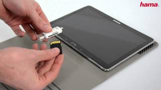 Hama Card Reader for smartphones/tablets with a micro USB connection