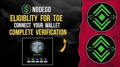 NodeGo Airdrop Wallet Connect & Verify Wallet || Nodego Airdrop Eligible For TGE #cryptowithmohnesh