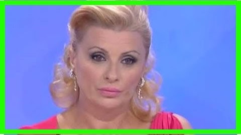 Uomini e Donne oggi: l’ultimo gesto di Tina fa infuriare il pubblico