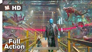 Guardians Of The Galaxy 2 Hindi Action Scene