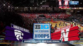 K-State Men's Basketball | Postgame Highlights vs Nebraska (Exhibition)