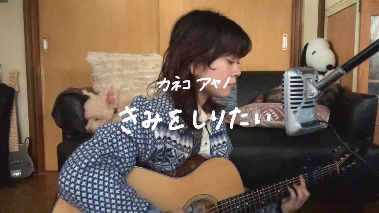 きみをしりたい / カネコアヤノ （cover）