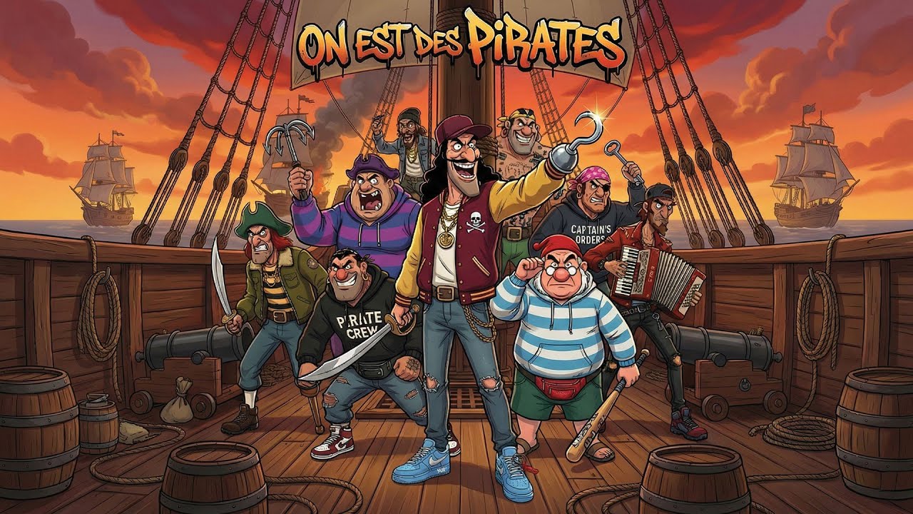 TSV - On est des Pirates (Clip Officiel)