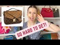 My first Louis Vuitton bag from the boutique...storytime!