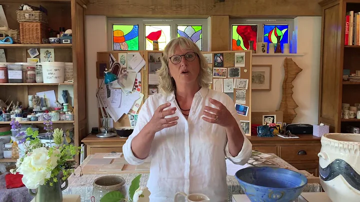 SEOS Artist Anne Wagstaff gives us a tour of her g...